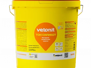 Краска Vetonit тон силикат 25 кг.